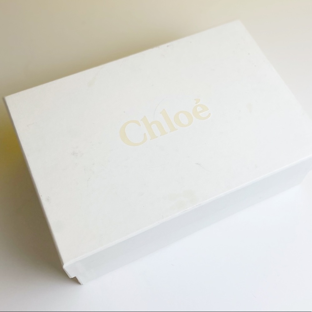 CHLOÉ Rainbow Knotted Leather Wedge Sandals - Picture 11 of 11